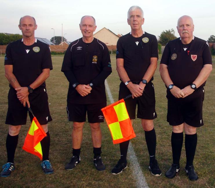 Match Officials